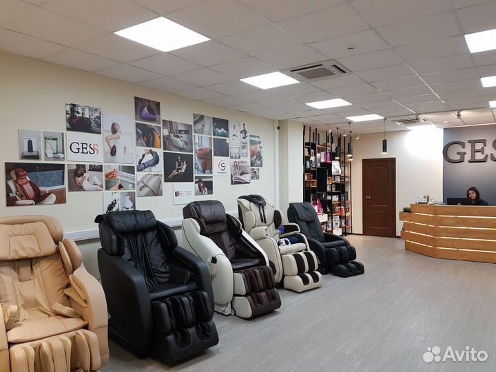 Массажное кресло Gess Futuro