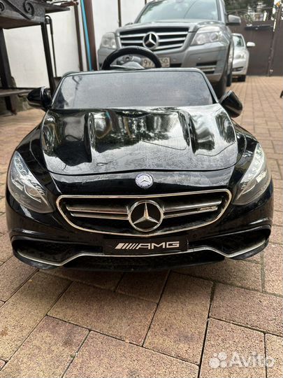 Детский электромобиль