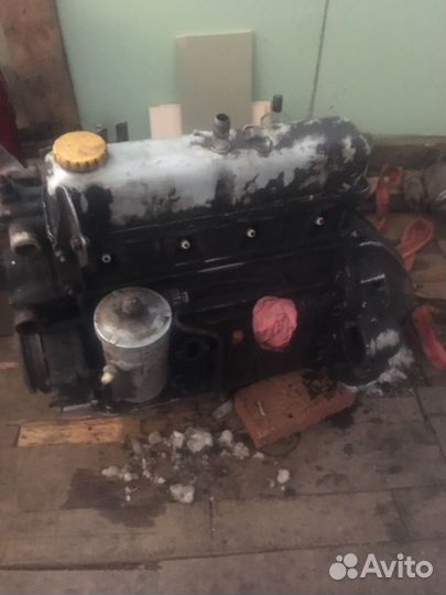 Двигатель на УАЗ 402