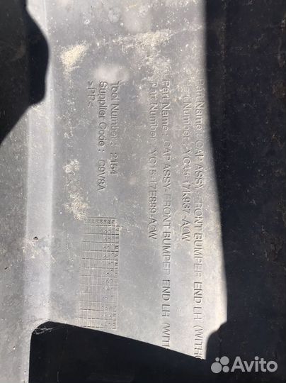 Бампер ford transit