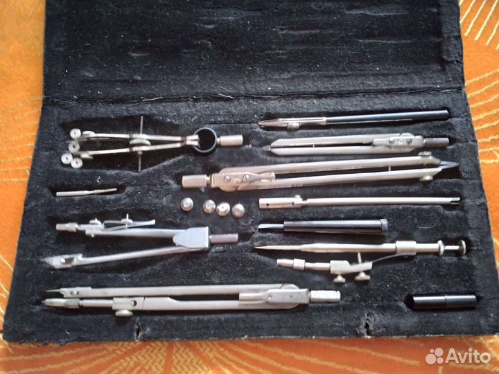 Готовальни СССР