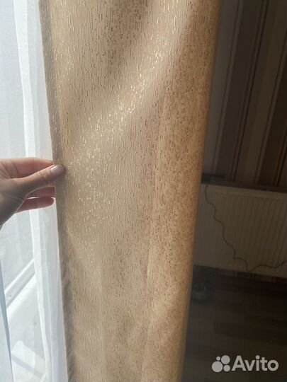 Шторы и тюль на ленте