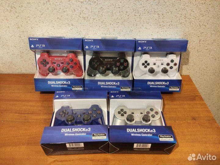 Геймпады PS3 обмен на старый