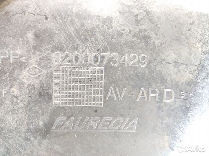 Локер передний правый Renault Megane 2003 2009