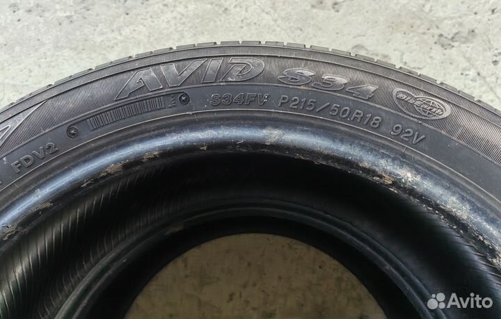 Yokohama Avid S34B 215/50 R18 92V