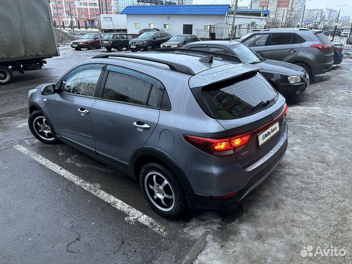 Kia Rio X-Line 1.6 МТ, 2017, 86 056 км