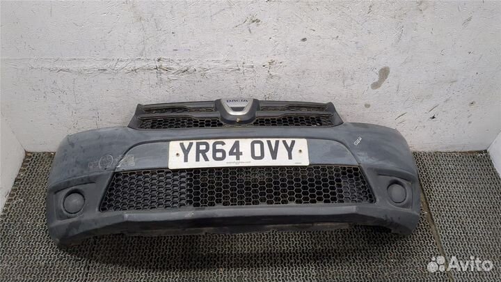 Бампер Dacia Sandero 2012, 2014