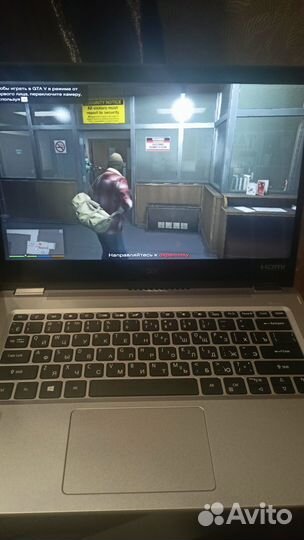 Новый ноутбук Acer трансформер i5 8gb