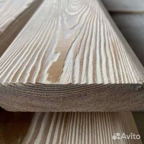 Планкен брошерованный скошенный