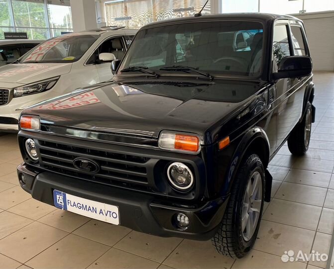LADA 4x4 (Нива) 1.7 МТ, 2020, 7 000 км