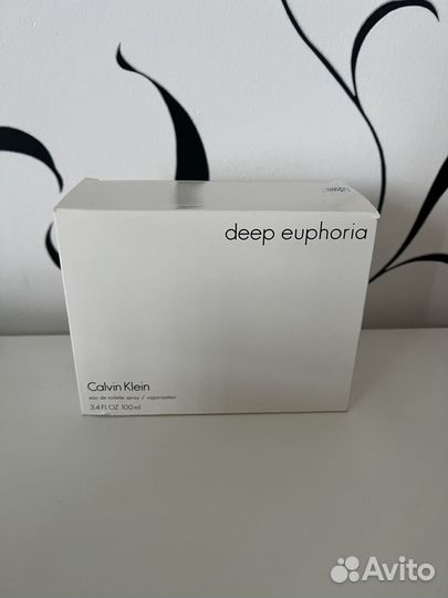 Туалетная вода Calvin Klein Deep Euphoria