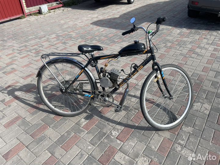 Велосипед с мотором