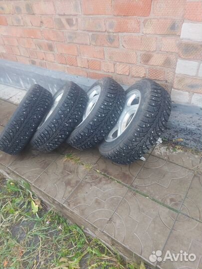 Колеса зимние 185 65 r14 с дисками