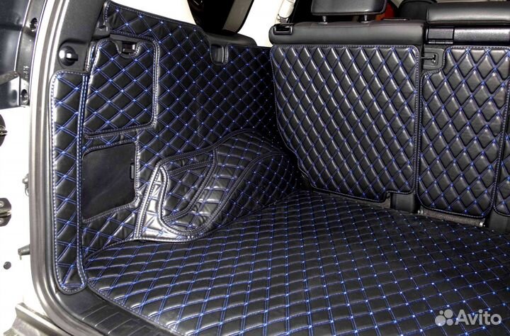 Коврики на заказ на Toyota Prado 150 2021г