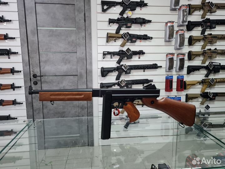 Страйкбольный автомат (Cyma) CM033 Thompson M1A1