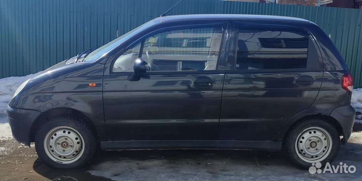 Daewoo Matiz 0.8 МТ, 2012, 128 000 км