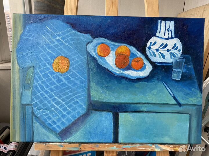 Картина натюрморт Анри Матисс