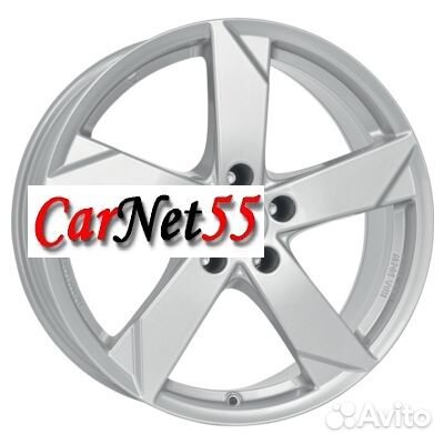 Rial 8x18/5x112 ET47 D66,6 Kodiak Polar Silver