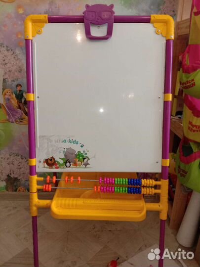 Мольберт для рисования детский