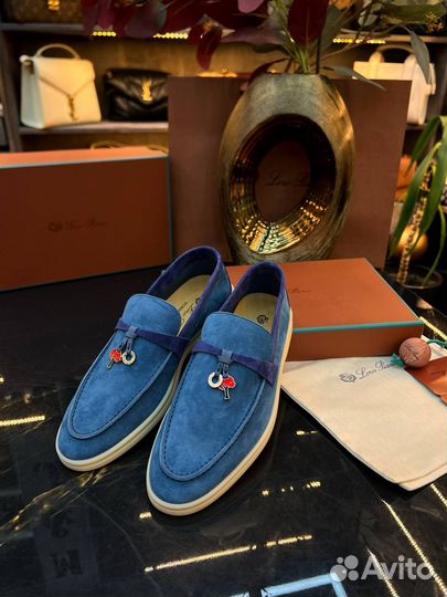 Лоферы женские Loro Piana Summer Walk