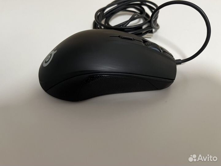 Игровая мышь проводная SteelSeries Rival 100
