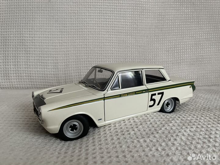 Ford Cortina MK1 1964 Crystal Palace race