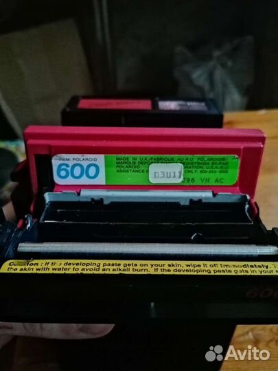 Фотоаппарат polaroid 600