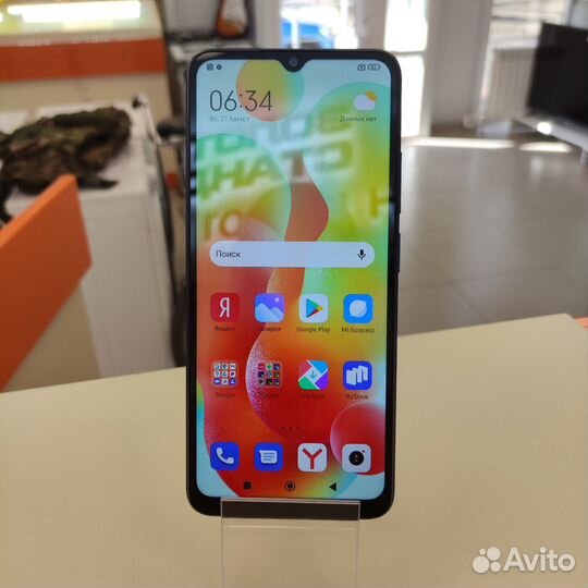 Смартфон Xiaomi Redmi 12C 3/64Gb (Ленина 23)