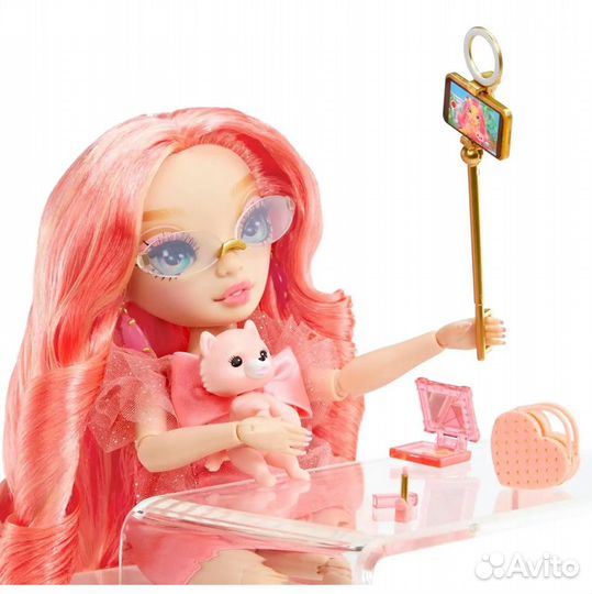 Кукла raibow high pinkly paige