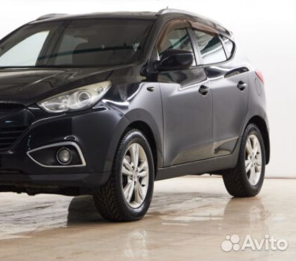 В разборке Hyundai ix35 2012