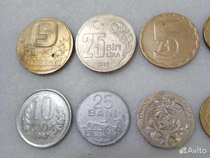 Монеты других стран