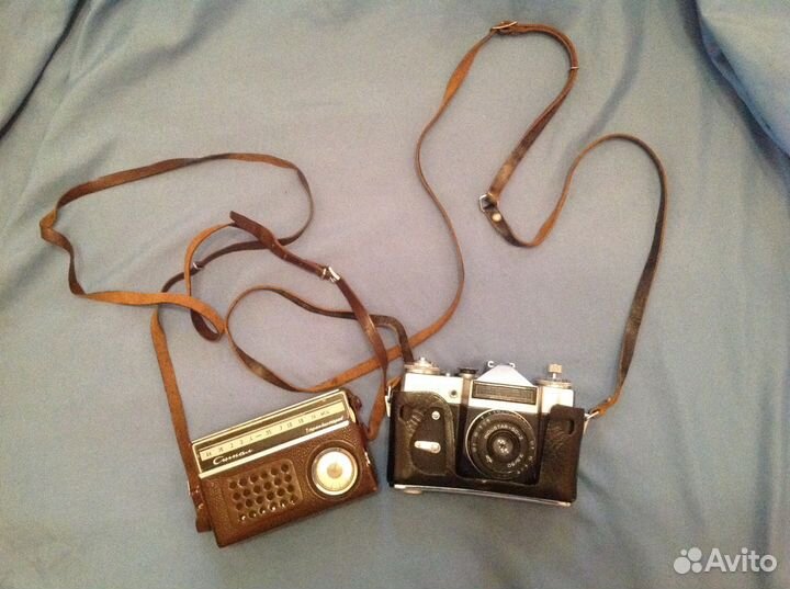 Фотоаппарат (транзистор продан)