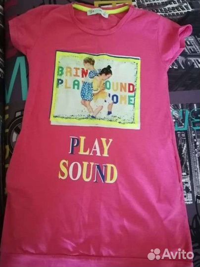 Вещи для девочки р. 128-134