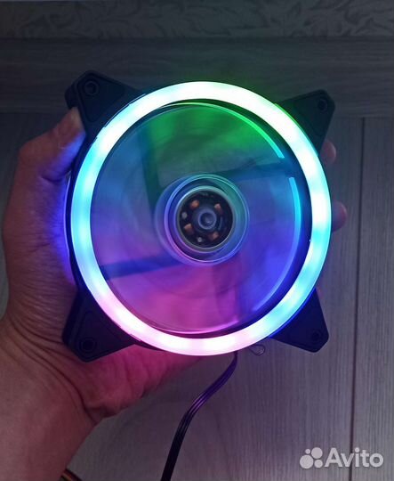 Кулер для корпуса пк 120