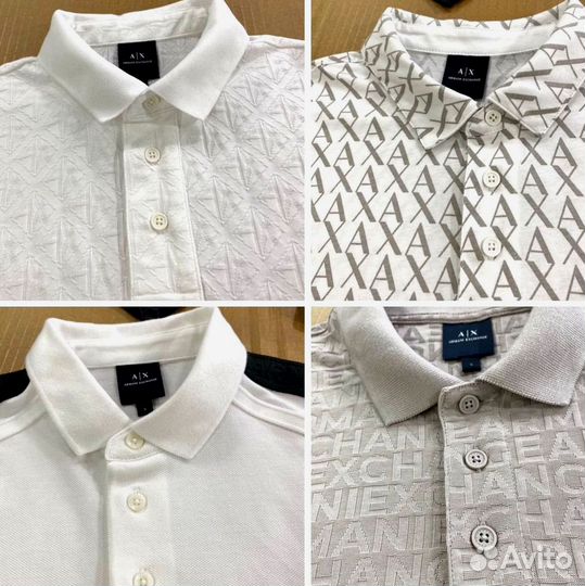 Оригинал бренда Armani Exchange - Поло