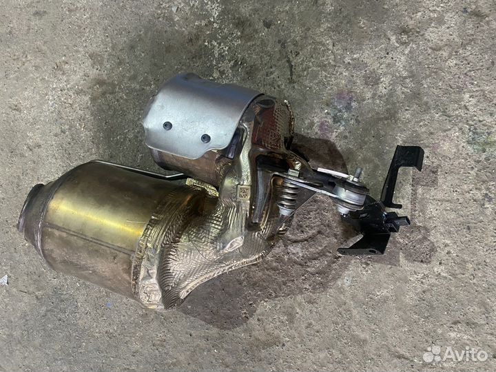 Сажевый фильтр + катализатор Q8