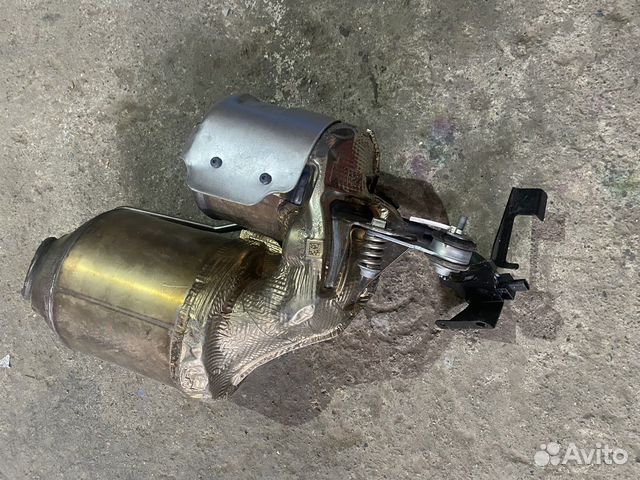 Сажевый фильтр + катализатор Q8