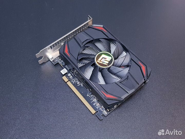 Видеокарта PowerColor AMD Radeon RX 550 Red Dragon