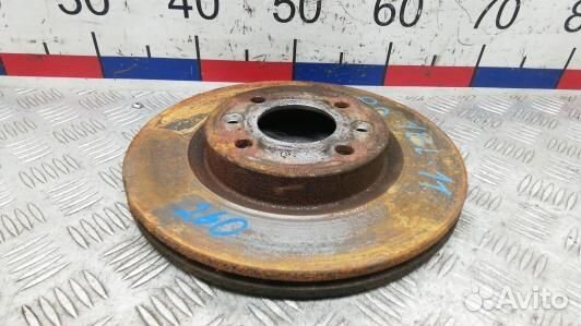 Диск тормозной передний renault kangoo 1 (1BL11K60