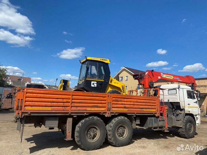 Услуги манипулятора (вездеход )