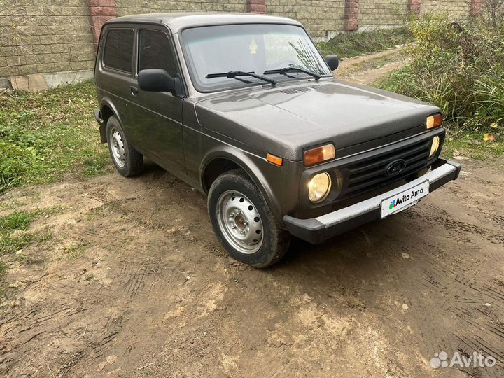 LADA 4x4 (Нива) 1.7 МТ, 2018, 117 000 км