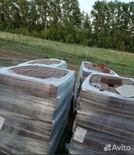 Кирпич облицовочный Альтаир в наличии