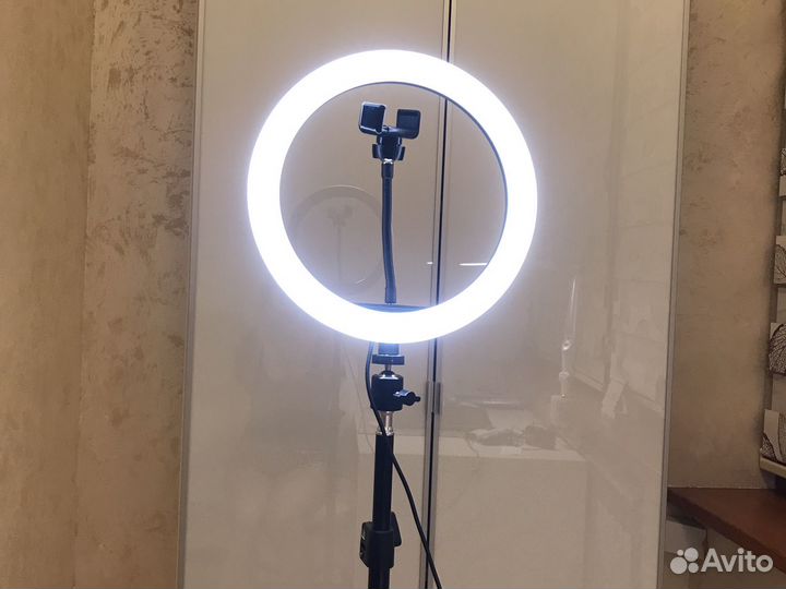 Кольцо для селфи со штативом