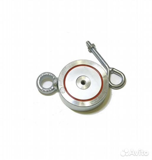 Поисковый двусторонний магнит Редмаг F400x2