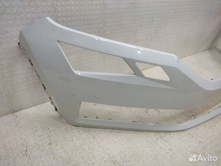 Бампер передний Skoda Kodiaq 2016