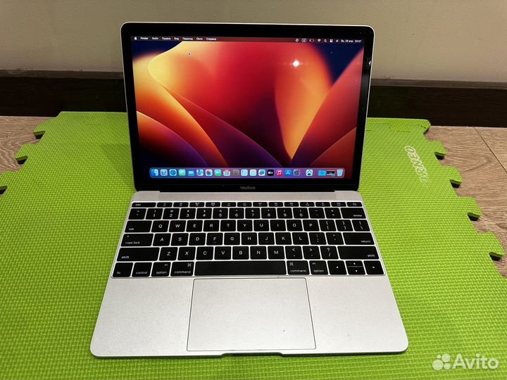 Ноутбук apple macbook 12 2017