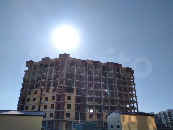 3-к. квартира, 78,1 м², 2/9 эт.