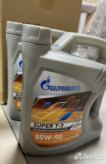 Gazpromneft 85W-90 Super T-3 4л