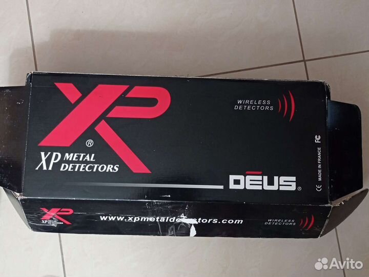 Металлоискатель xp deus бу