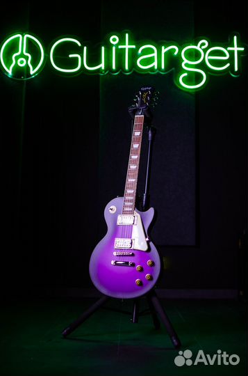 Epiphone Les Paul Classic Worn Purple